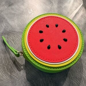 Authentic NWOT Kate Spade Cute Watermelon Coin Purse/wallet